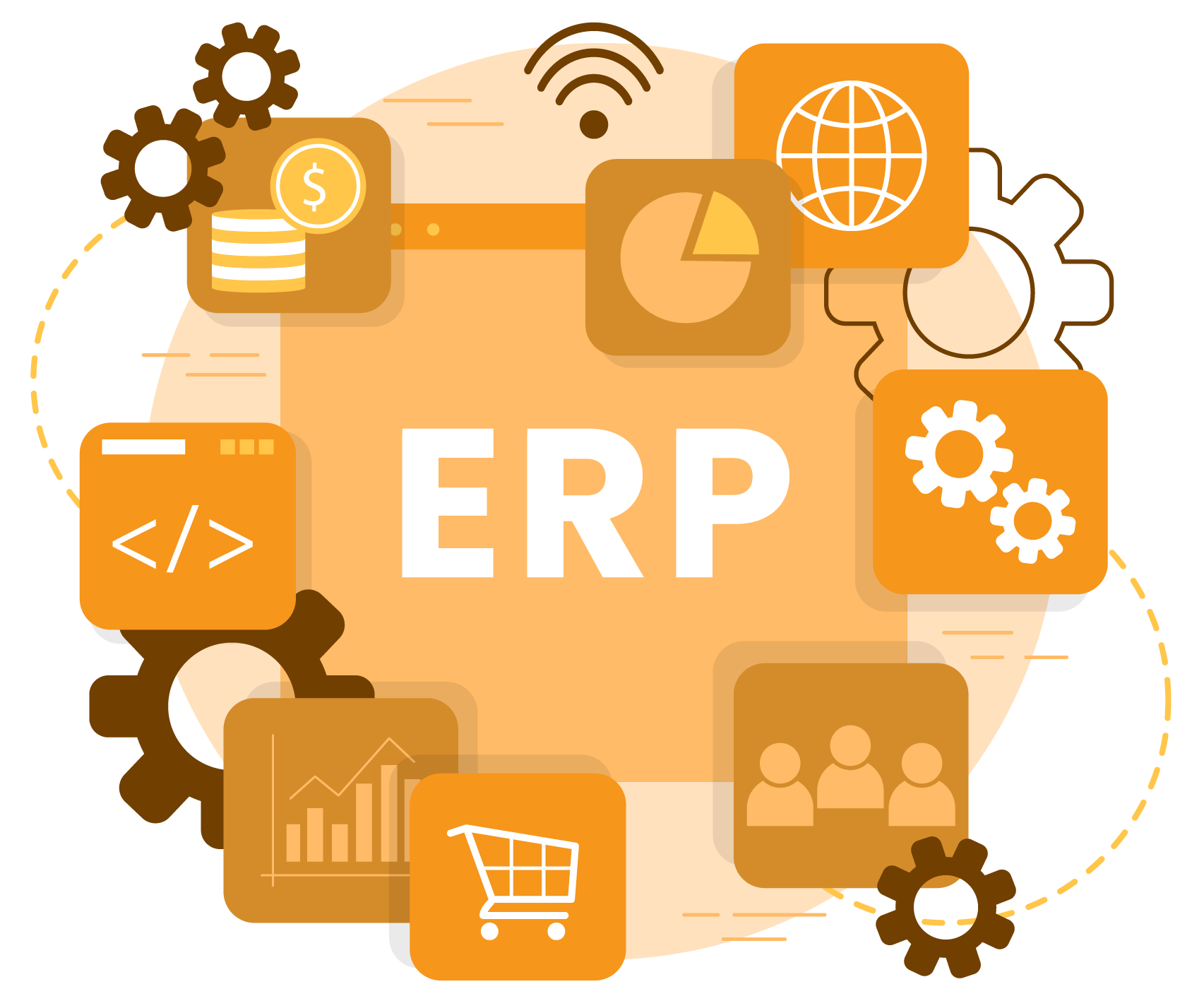 ERP Application image 1